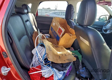 2018 Mitsubishi Outlander Sport Sel из США, поврежденный, VIN JA4AR4AW5JU002867